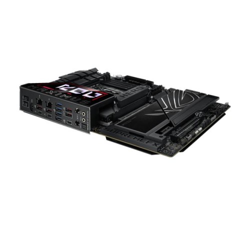 Материнская плата ASUS ROG MAXIMUS Z890 HERO, LGA1851, Z890, 4*DDR5, 4*SATA, 6*M.2, 8*USB 3.2, Type-C, 2*PCIx16, 1*PCIx1,  2*Thunderbolt™ 4, HDM, ATX; 90MB1ID0-M0EAY0