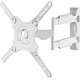 Кронштейн ONKRON/ 32-65" макс. 400*400, 2 колена, наклон -5º+8º, поворот 180º макс, от стены 55-500мм, белый