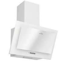 Вытяжка ELIKOR GOOD, Кухонная вытяжка ELIKOR Коралл 50П-430-К3Д, белый/белое стекло