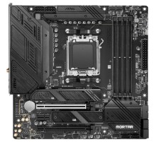 Материнская плата/ MB MSI AMD B650 sAM5, 4xDDR5(256GB), HDMI 2.1/DP, 2xPCIe 4.0x16, 1xPCIe 3.0, 1xLAN (2.5GbE), Wi-Fi, BT, 6xSATA 6Gb/s, 2xM.2, 1xUSB-C, 7xUSB 3.2, mATX