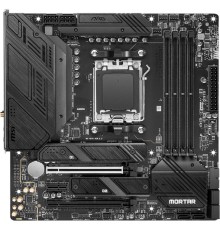 Материнская плата/ MB MSI AMD B650 sAM5, 4xDDR5(256GB), HDMI 2.1/DP, 2xPCIe 4.0x16, 1xPCIe 3.0, 1xLAN (2.5GbE), Wi-Fi, BT, 6xSATA 6Gb/s, 2xM.2, 1xUSB-C, 7xUSB 3.2, mATX