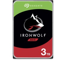 Жесткий диск/ HDD Seagate SATA3 3Tb IronWolf NAS 5900 64Mb 1 year warranty