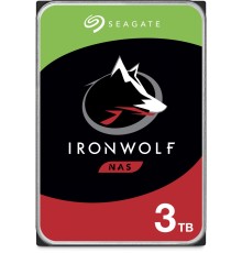 Жесткий диск/ HDD Seagate SATA3 3Tb IronWolf NAS 5900 64Mb 1 year warranty