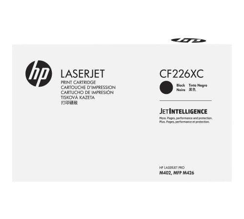 Тонер-картридж/ HP 26X Contractual High Yield Black Original LaserJet Toner Cartridge