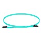 Коммутационный шнур LSZH LC/LC Duplex 50/125 OM4 1.0м/ LC to LC, OM4 STD, Duplex, LSZH, 1.6mm j