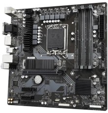 Материнская плата GIGABYTE B760M DS3H DDR4, LGA1700, B760, 4*DDR4, 4*SATA, 2*M.2, 3*USB 3.2, 2*USB 2.0, Type-C, 1*PCIx16, 2*PCIx1, D-Sub+HDMI+2*DP, mATX