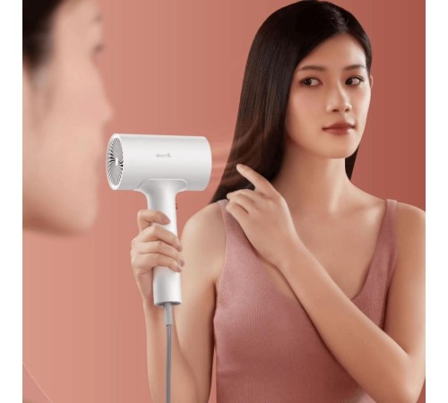 Фен deerma Hair Dry DEM-CF10W White (Мятая упаковка) Фен deerma Hair Dry DEM-CF10W White (Мятая упаковка)