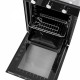 Шкаф духовой электрический MAUNFELD EOEC516B/ 448х546х595 мм, объем 51 л, 7 основных режимов, механическое управление, двойное стекло дверцы, металлическая ручка дверцы, холодный фронт, конвекция, гриль,таймер,черный цвет