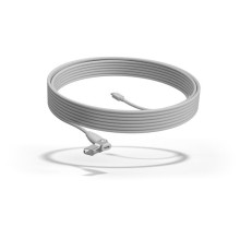 Кабель/ Accessory Logitech ,Rally Mic Pod ext Cable, Off-White