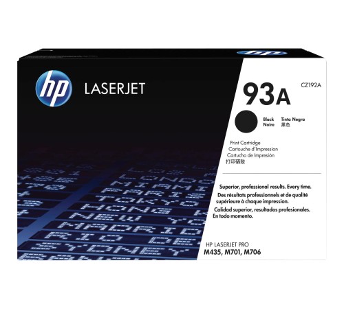 Тонер-картридж/ HP 93A Black LaserJet Toner Cartridge Тонер-картридж/ HP 93A Black LaserJet Toner Cartridge