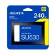 Твердотельный накопитель ADATA SU630 2.5" SATA 240GB 520/450 TBW 50TB 3D NAND RETAIL