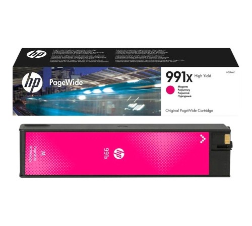Картридж/ HP 991X High Yield Magenta Original PageWide Cartridge Картридж/ HP 991X High Yield Magenta Original PageWide Cartridge