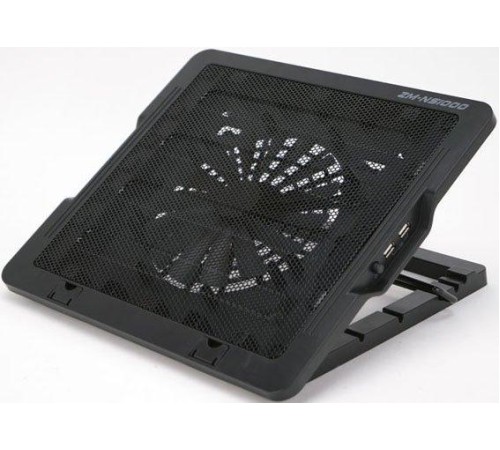 Система охлаждения нотбука Zalman ZM-NS1000 Notebook Cooling Stand, Up to 16” Laptop, 180mm fan, 5 level angle adjustment