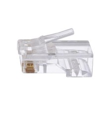 Коннектор/ Коннектор GoPower RJ-45 (m) кат.5е (цена за упаковку) 20шт. (1/100)