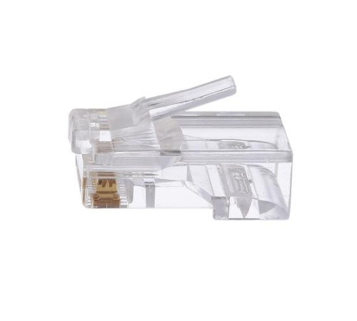 Коннектор/ Коннектор GoPower RJ-45 (m) кат.5е (цена за упаковку) 20шт. (1/100)