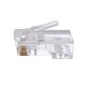 Коннектор/ Коннектор GoPower RJ-45 (m) кат.5е (цена за упаковку) 20шт. (1/100)