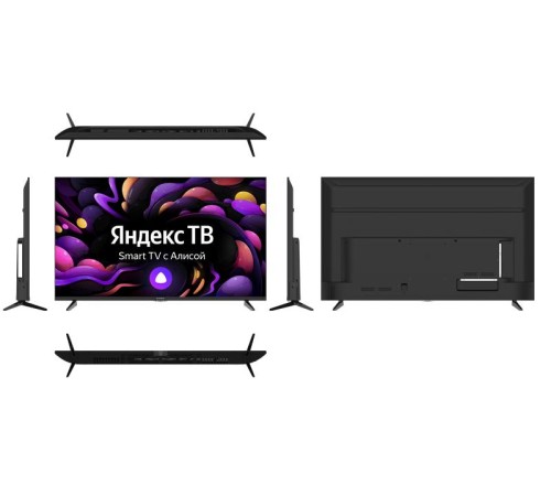 Телевизор ЖК с функцией СмартТВ IRBIS 55U1 YDX 110BS2, 55",3840x2160, 16:9,Tuner (DVB-T2/DVB-S2/DVB-C/PAL/SECAM),Android 9.0 Pie, Yandex,1,5Gb/8Gb, Wi-Fi, Input (AV RCA, USB, YPbPr mini, HDMI, CI+),Output (3,5 mm), МПТ Телевизор ЖК с функцией СмартТВ IRBIS 55U1 YDX 110BS2, 55",3840x2160, 16:9,Tuner (DVB-T2/DVB-S2/DVB-C/PAL/SECAM),Android 9.0 Pie, Yandex,1,5Gb/8Gb, Wi-Fi, Input (AV RCA, USB, YPbPr mini, HDMI, CI+),Output (3,5 mm), МПТ