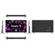 Телевизор ЖК с функцией СмартТВ IRBIS 55U1 YDX 110BS2, 55",3840x2160, 16:9,Tuner (DVB-T2/DVB-S2/DVB-C/PAL/SECAM),Android 9.0 Pie, Yandex,1,5Gb/8Gb, Wi-Fi, Input (AV RCA, USB, YPbPr mini, HDMI, CI+),Output (3,5 mm), МПТ