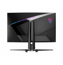 Монитор LCD 27'' [16:9] 2560х1440(WQHD) VA, Curved, nonGLARE, 165 Hz, 400cd/m2, H178°/V178°, 3000:1, 100M:1, 1.07B, 1ms, 2xHDMI, DP, USB-C, Height adj, Tilt, Swivel, 1Y, Black (Мятая упаковка)