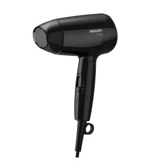 Фен Philips/ Фен Philips, дорожный, мощность 1200 Вт, 2 скорости, 3 режима работы, 1 насадка, цвет черный