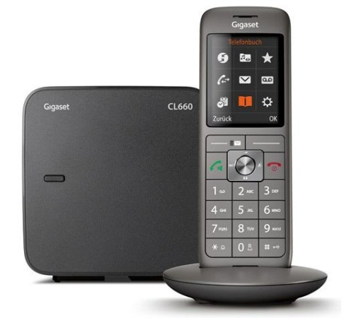 Телефонный аппарат GIGASET CL660A SYS RUS Телефонный аппарат GIGASET CL660A SYS RUS