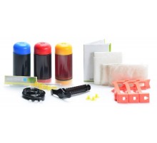 -/ Заправочный набор Cactus CS-RK-CZ110-112 многоцветный 3x90мл для HP DJ IA 3525/5525/4515/4525