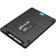 Твердотельный накопитель/ Micron SSD 7450 MAX, 6400GB, U.3(2.5" 15mm), NVMe, PCIe 4.0 x4, 3D TLC, R/W 6800/5600MB/s, IOPs 1 000 000/400 000, TBW 35000, DWPD 3 (12 мес.)