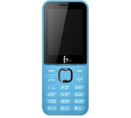 Телефон сотовый F240L Light Blue (Вскрытая упаковка) Телефон сотовый F240L Light Blue (Вскрытая упаковка)
