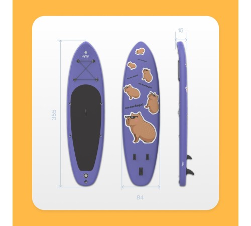 САП доска Hiper SUPB-0152 (355)/ Supboard Hiper SUPB-0152 САП доска Hiper SUPB-0152 (355)/ Supboard Hiper SUPB-0152