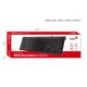 Клавиатура проводная Genius SlimStar 230II Black (Мятая упаковка)