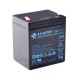 Батарея B.B. Battery серия HR, HR5.8-12, напряжение 12В, емкость 5.8Ач (разряд 20 часов), емкость 5.3Ач (разряд 10 часов), макс. ток разряда (5 сек.) 79.5А, макс. ток заряда 1.59A, свинцово-кислотная типа AGM, клеммы Т2, ДxШxВ 90x70x106мм., вес 1.88кг.,