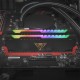 Оперативная память Patriot Viper STEEL DDR4 DIMM RGB 16GB 3200MHz KIT 2*8GB CL18 18-22-22-42 1.35V