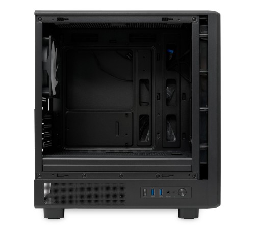 Корпус без блока питания/ Case HSPD M310, Mesh Mini-tower, Black, TG, 0.4 SPCC, 3x120mm ARGB (Orbis F1) mATX, mITX 180/280/160mm 1x2.5", 1x3.5", 4xPCI 2xUSB-A 3.0 452x277x418mm Корпус без блока питания/ Case HSPD M310, Mesh Mini-tower, Black, TG, 0.4 SPCC, 3x120mm ARGB (Orbis F1) mATX, mITX 180/280/160mm 1x2.5", 1x3.5", 4xPCI 2xUSB-A 3.0 452x277x418mm