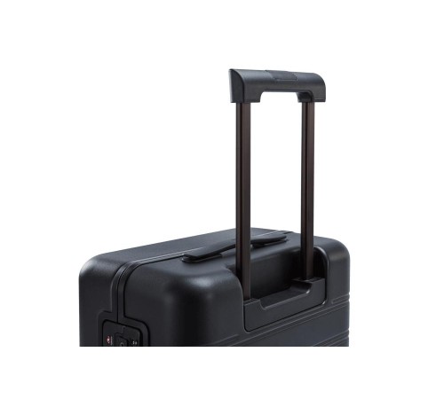 Чемодан NINETYGO Manhattan Frame Luggage  20" черный (Вскрытая упаковка)