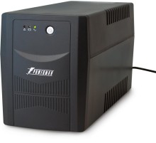 ИБП POWERMAN Back Pro 1500, линейно-интерактивный, 1500ВА, 900Вт,  4 евророзетки с резервным питанием, батарея 12В 9Ач 2 шт.,  380мм х 101мм х142мм, 10.7 кг./ UPS POWERMAN Back Pro 1500, line-interactive, 1500VA, 900W, 4 eurosockets with backup power, bat