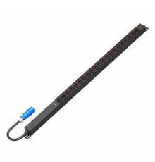 Блок распределения питания SMARTWATT PDU P-series Basic, 0U, 1Ф 16A, 3,8кВА, выход - 21xC13+21xC39, вход IEC 309, кабель 2М
