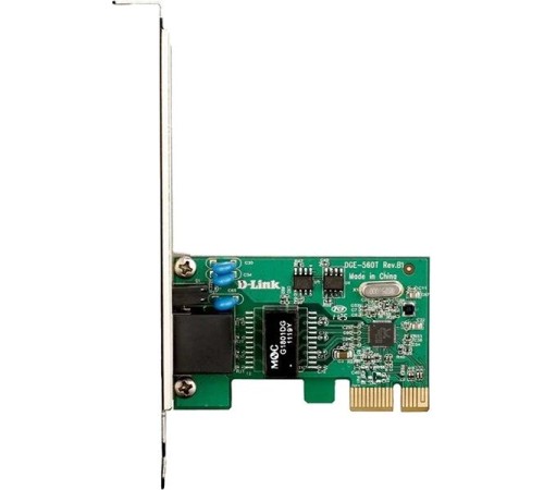 Адаптер/ DGE-560T/D PCI-Express Network Adapter, 1x1000Base-T Адаптер/ DGE-560T/D PCI-Express Network Adapter, 1x1000Base-T