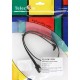 Кабель/ Кабель SATA M --SATA M 3.0V 7 pin угловой разъем Telecom 0.5m <TUS705-0.5M>