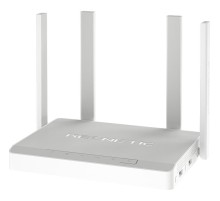 Маршрутизатор/ Keenetic Giga Гигабитный интернет-центр с двухдиапазонным Mesh Wi-Fi 6 AX1800, усилителем сигнала и анализатором спектра Wi-Fi, 5-портовым Smart-коммутатором, портами SFP, USB 3.0 и 2.0