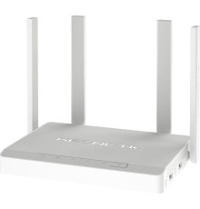 Маршрутизатор/ Keenetic Giga Гигабитный интернет-центр с двухдиапазонным Mesh Wi-Fi 6 AX1800, усилителем сигнала и анализатором спектра Wi-Fi, 5-портовым Smart-коммутатором, портами SFP, USB 3.0 и 2.0