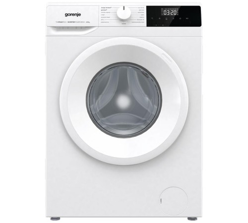 Стиральная машина Gorenje/ Стиральная машина Gorenje, отдельностоящая, 15 программ, 6 кг, 1200 об/мин, инверторный мотор, функция пара, отсрочка старта, предварительная стирка, защита от перелива, сенсор уровня воды, энергоэффективность А, уровень шума (м Стиральная машина Gorenje/ Стиральная машина Gorenje, отдельностоящая, 15 программ, 6 кг, 1200 об/мин, инверторный мотор, функция пара, отсрочка старта, предварительная стирка, защита от перелива, сенсор уровня воды, энергоэффективность А, уровень шума (м