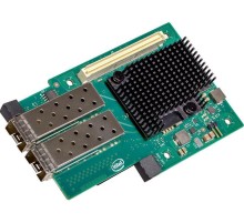 Сетевая карта/ Intel® Ethernet Network Adapter X710-DA2 for OCP 2.0, Dual SFP+ Ports, 10 GBit/s, OCP 2.0 PCI-E x8 (v3), VMDq, PCI-SIG* SR-IOV Capable, iSCSI,NFS