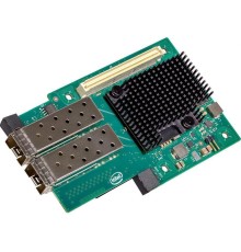 Сетевая карта/ Intel® Ethernet Network Adapter X710-DA2 for OCP 2.0, Dual SFP+ Ports, 10 GBit/s, OCP 2.0 PCI-E x8 (v3), VMDq, PCI-SIG* SR-IOV Capable, iSCSI,NFS