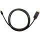 Кабель/ Кабель Mini DisplayPort M -> Display Port M 4K*60 Hz 1,8м iOpen (Aopen/Qust) <ACG682-1.8M>
