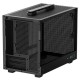 корпус Deepcool CH160 без БП, боковое окно (закаленное стекло), черный, MINI-ITX (R-CH160-BKNGI0-G-1)