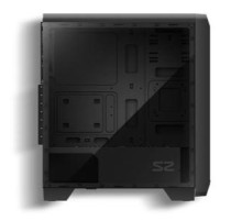 Корпус ZALMAN S2, ATX, BLACK, WINDOW, 2x3.5", 2x2.5", 2xUSB2.0, 1xUSB3.0, REAR 1x120mm (незначительное повреждение коробки)