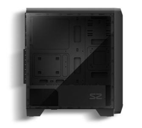 Корпус ZALMAN S2, ATX, BLACK, WINDOW, 2x3.5", 2x2.5", 2xUSB2.0, 1xUSB3.0, REAR 1x120mm (незначительное повреждение коробки)