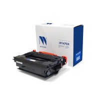 -/ Тонер-картридж NVP NV-W1470X для HP LJ M611/M612/M634/M635/M636 (25200k)