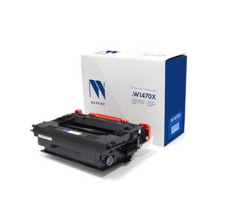 -/ Тонер-картридж NVP NV-W1470X для HP LJ M611/M612/M634/M635/M636 (25200k)