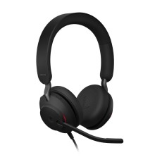 Гарнитура проводная/ Jabra Evolve2 40, USB-C, MS Stereo